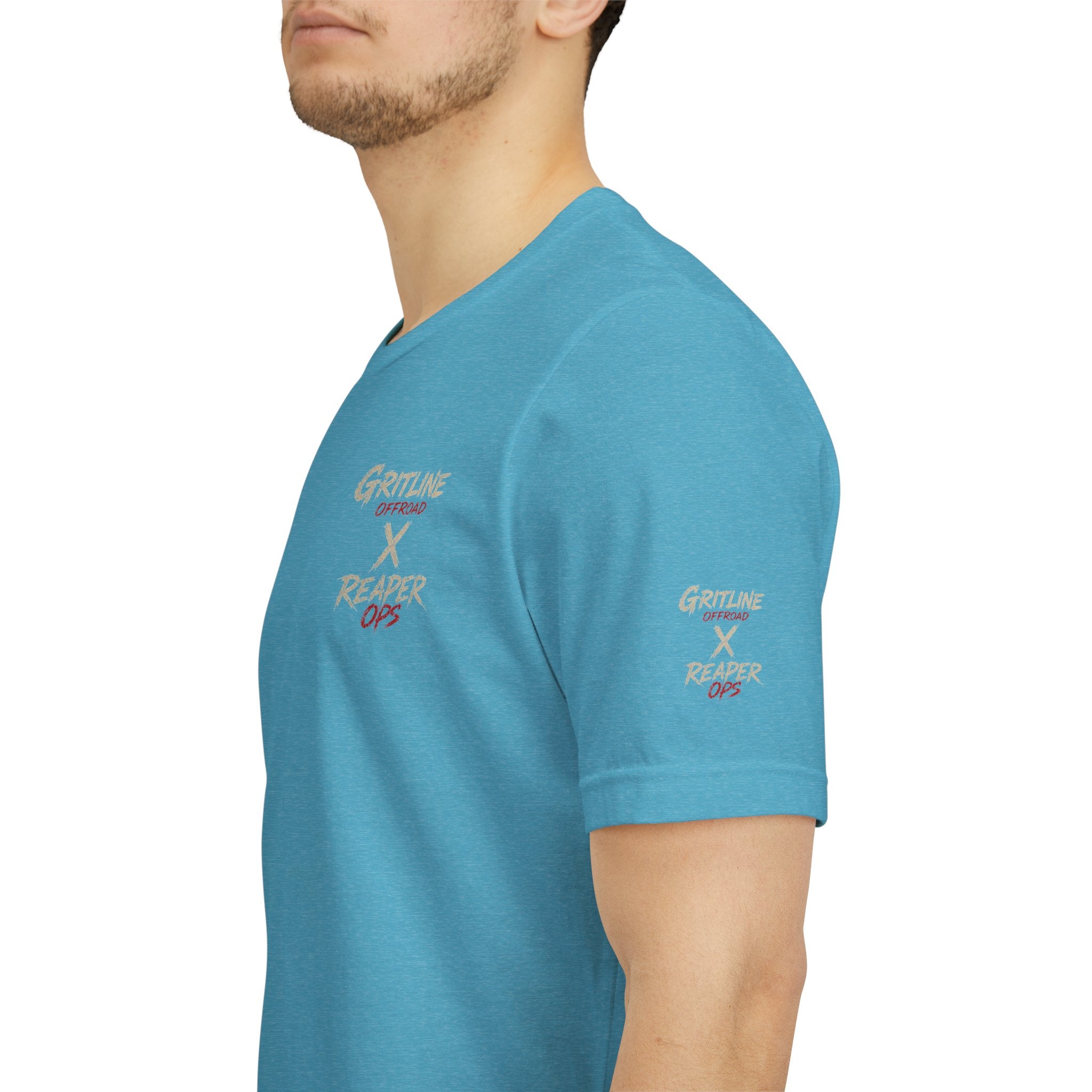 Grim Reaper "Friends Made Family" Graphic Tee