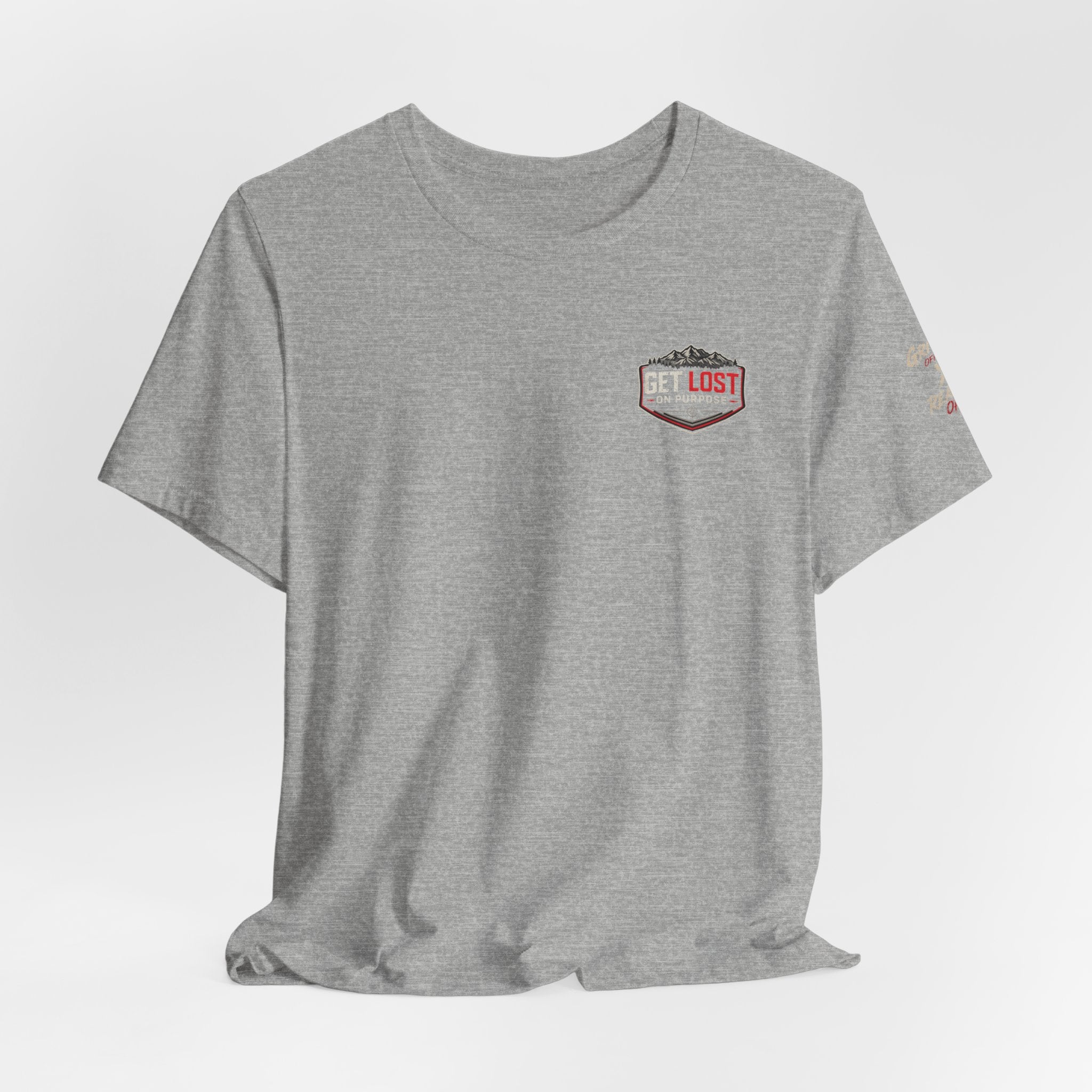 Reaper Ops 1371 Jeep Adventure Tee — "Get Lost On Purpose" Off‑Road Truck T‑Shirt