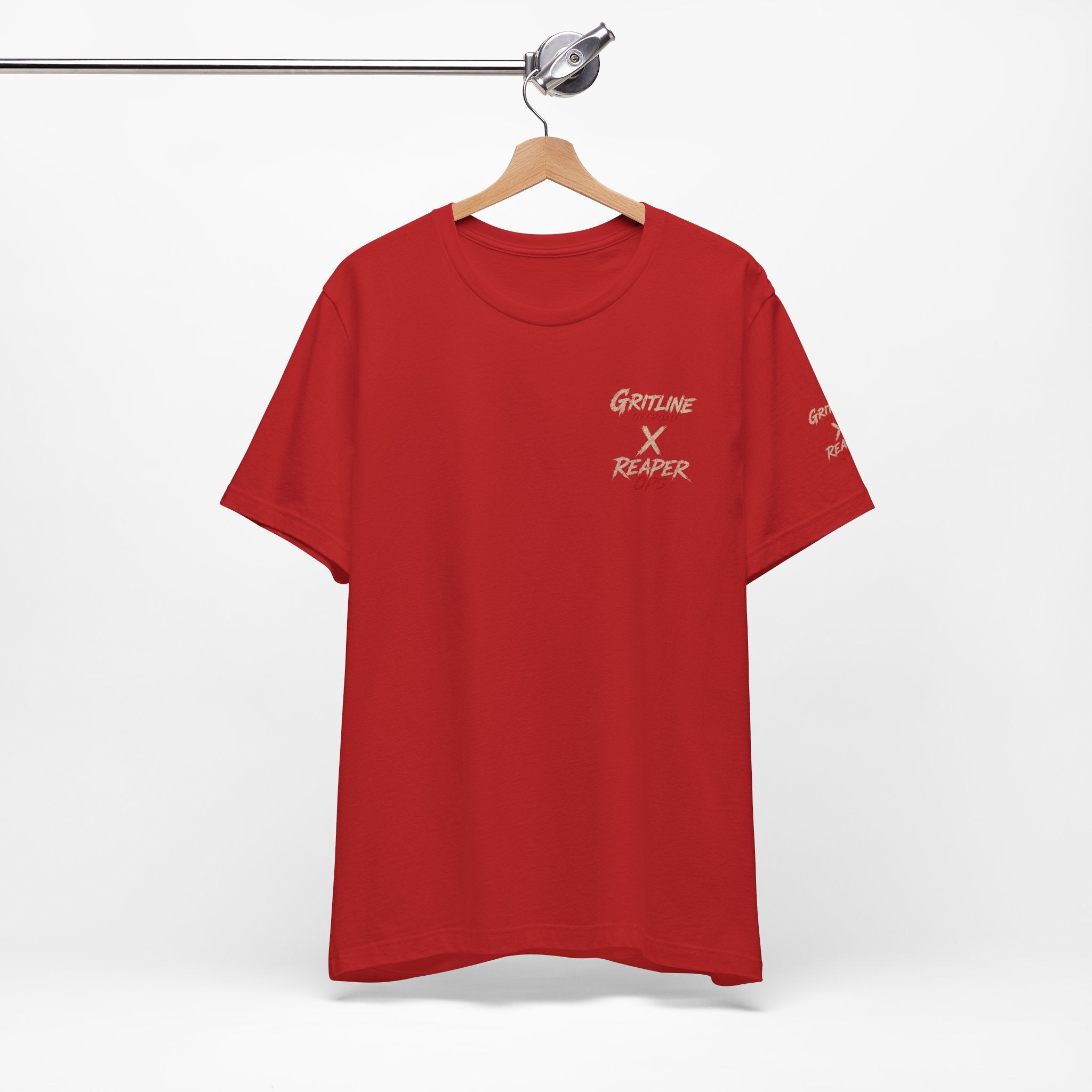Grim Reaper "Friends Made Family" Graphic Tee