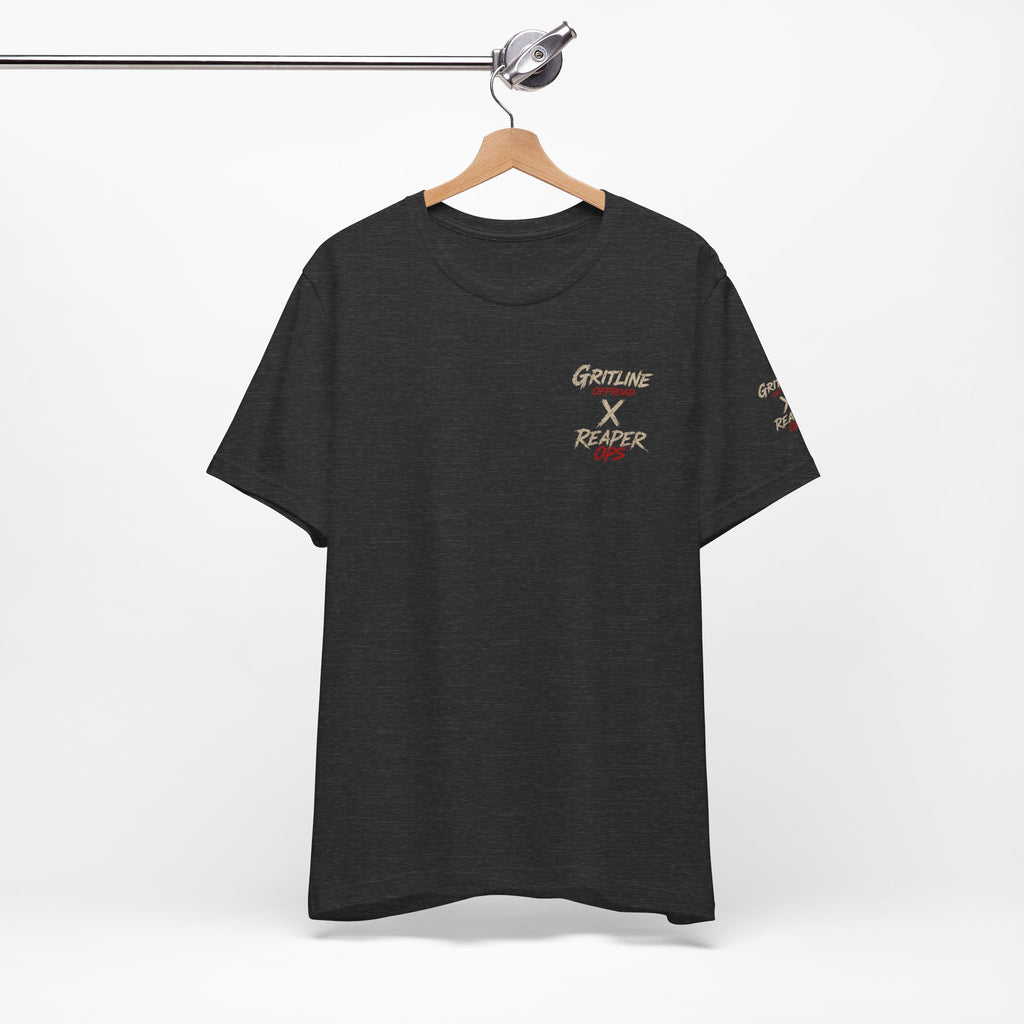 Grim Reaper "Friends Made Family" Graphic Tee