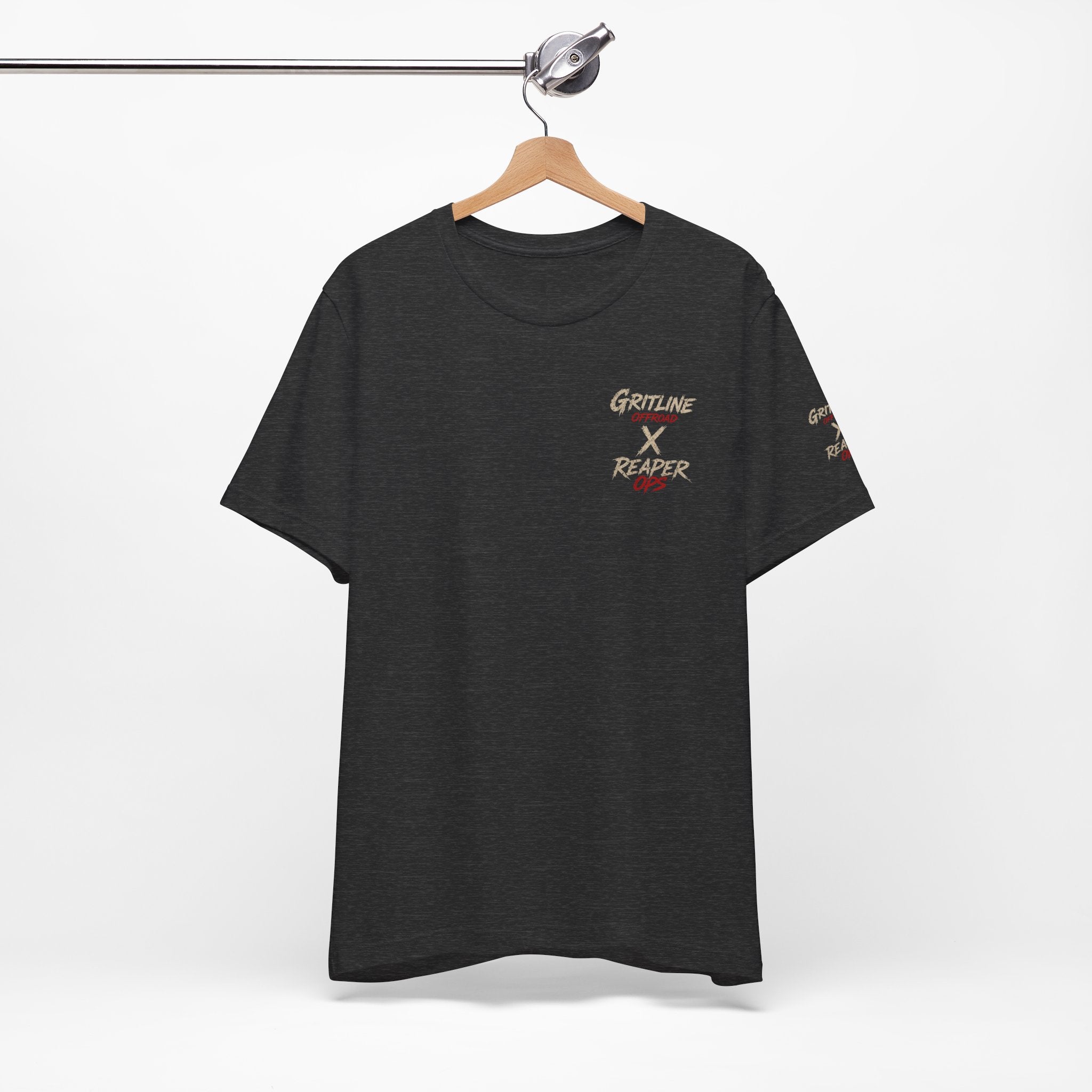 Grim Reaper "Friends Made Family" Graphic Tee
