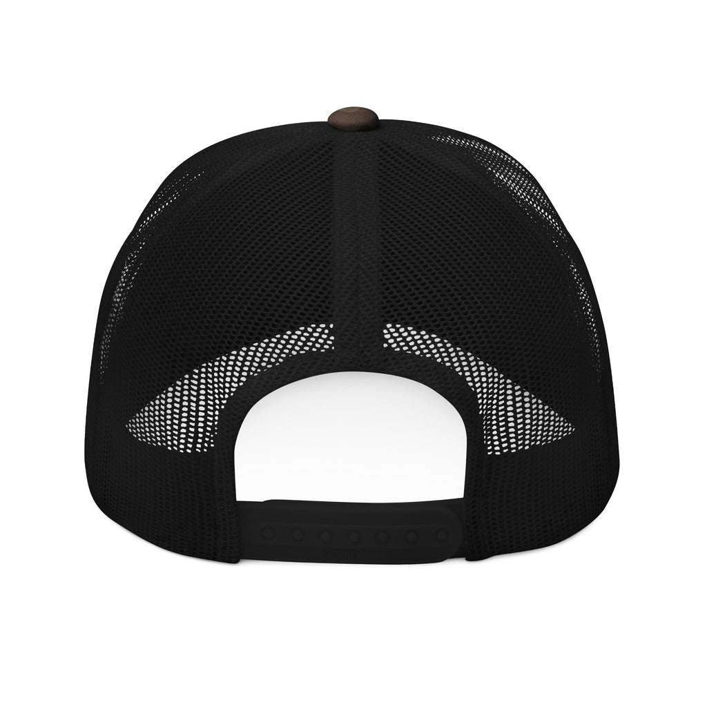 Camouflage Trucker Hat — GRITLINE Offroad Embroidered Mesh Cap