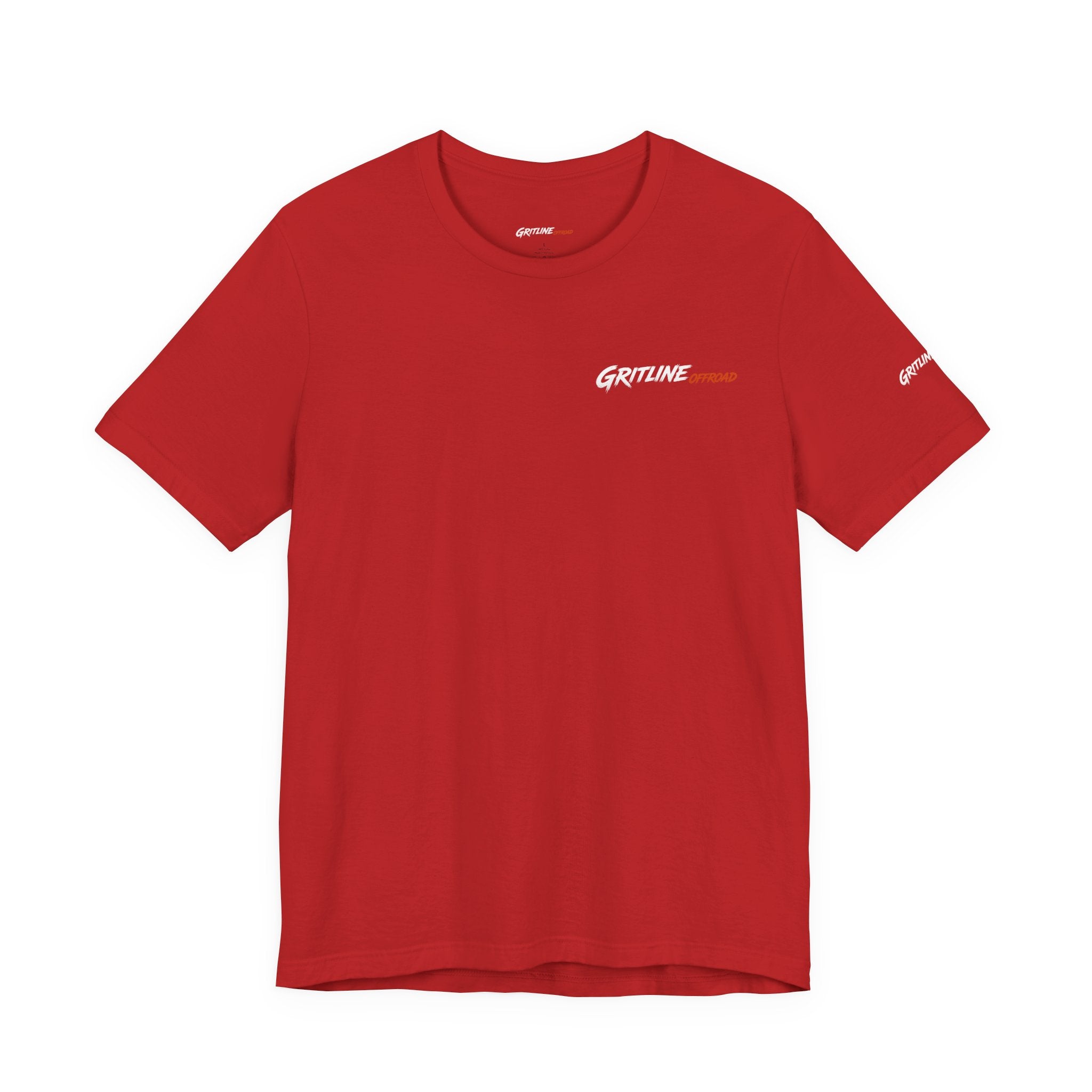 Off-Road Adventure Tee — "Gritline" Jeep Mountain Graphic